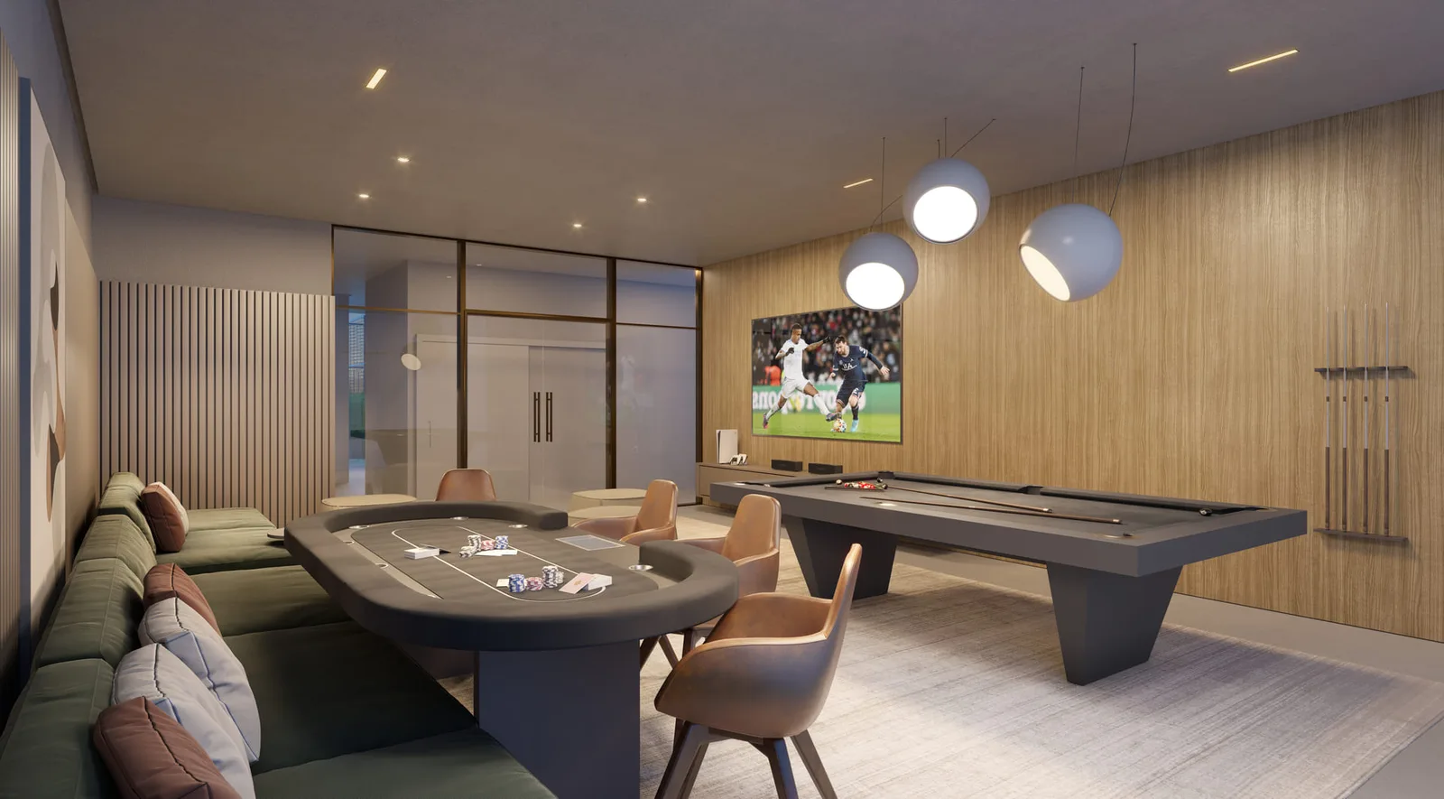 Sala de jogos