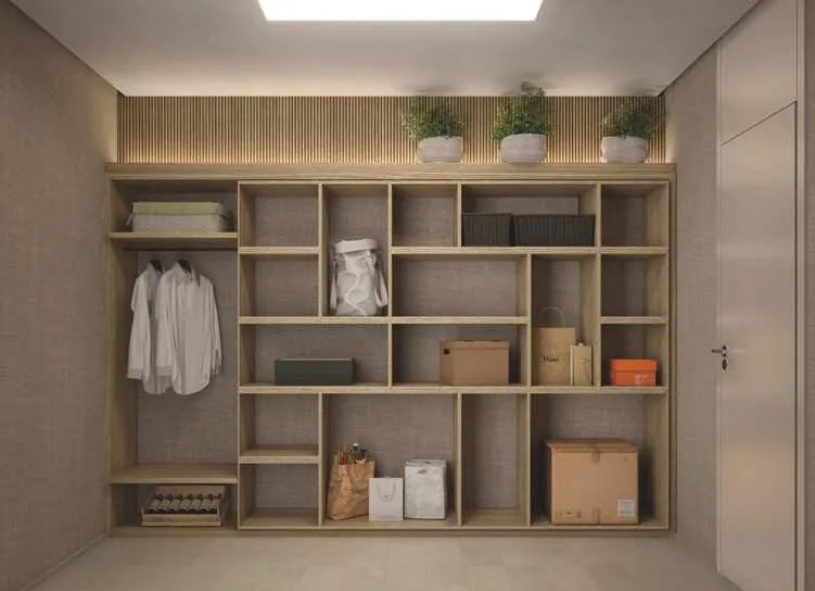 Espaço de entregas