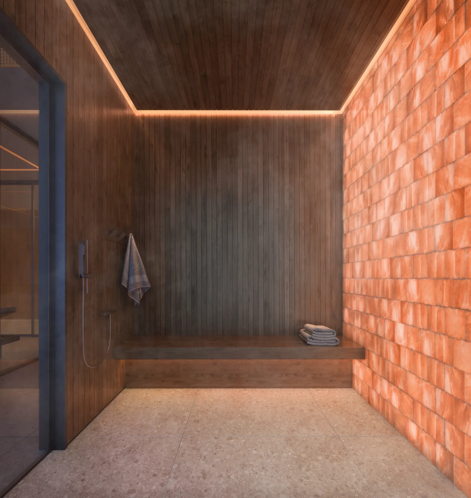 Himalayan Salt Sauna