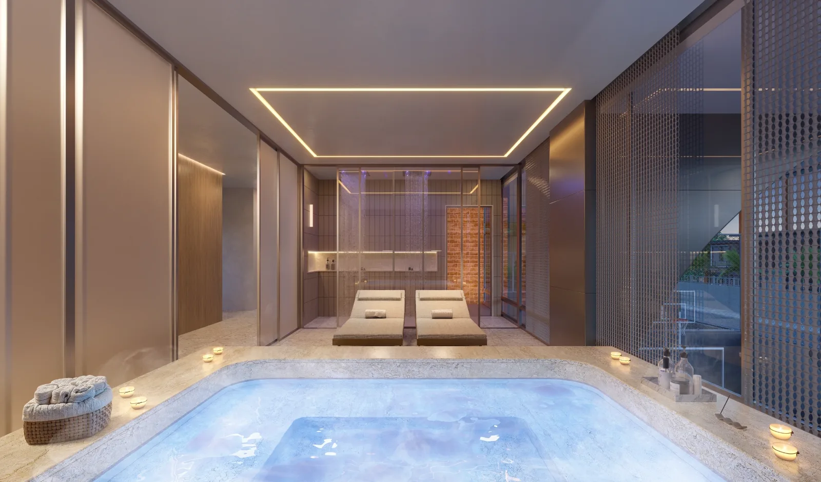Spa & Experience Shower