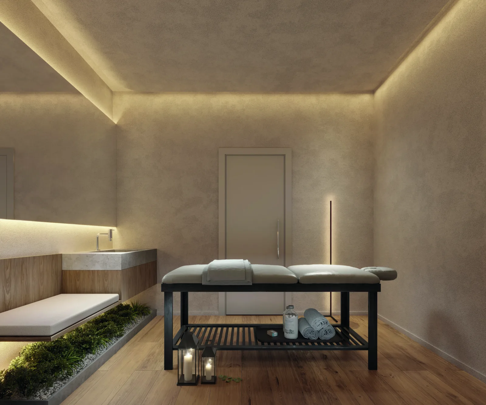 Sala de massagem