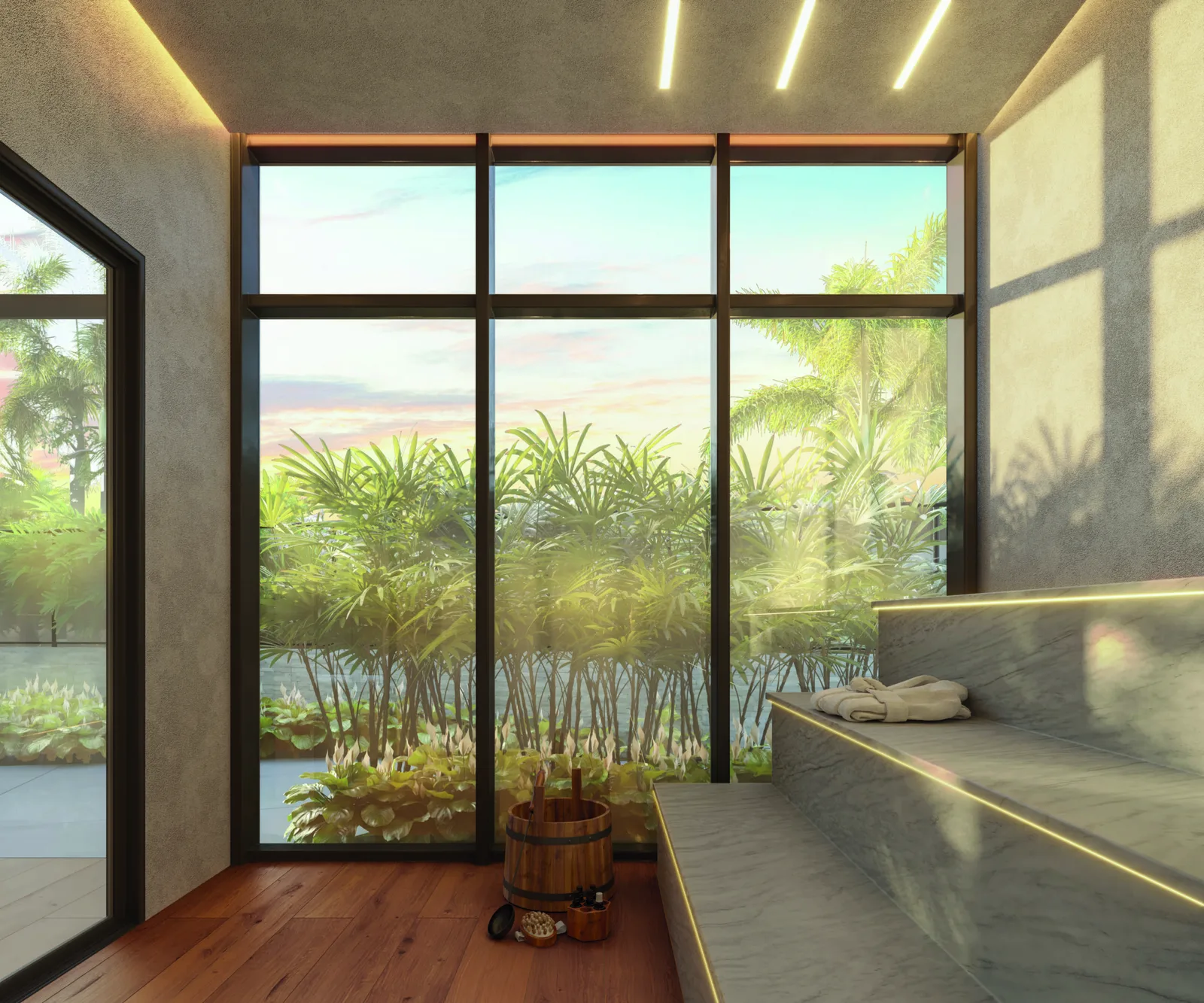 Sauna umida