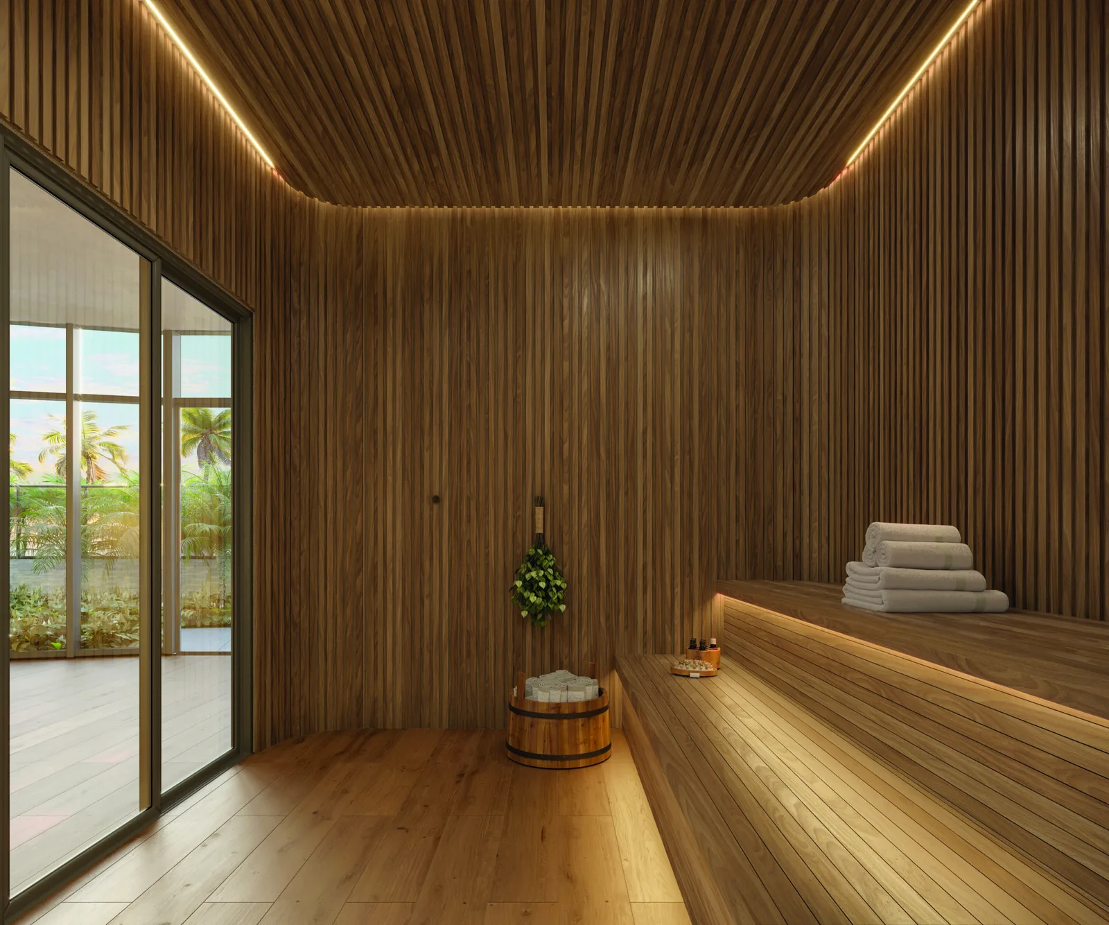 Sauna seca