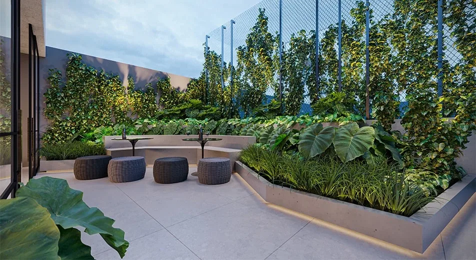 Living outdoor