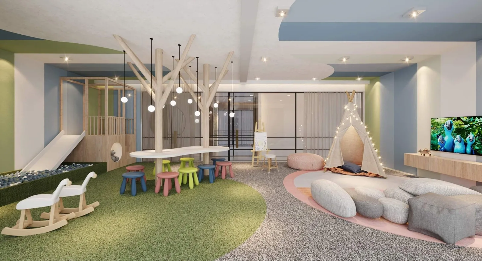 Espaço kids