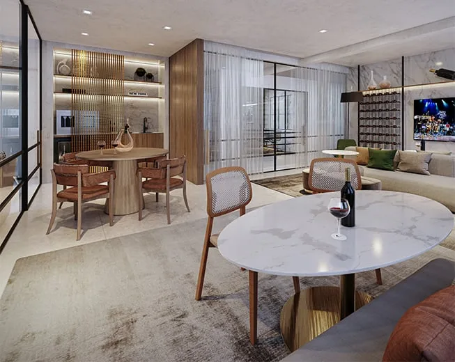 Wine lounge