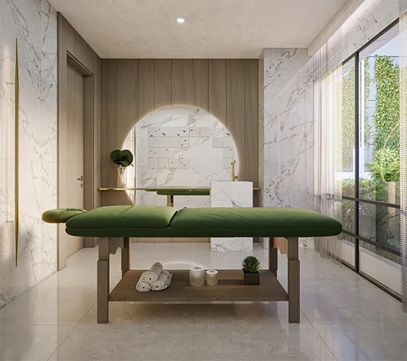 Sala de massagem