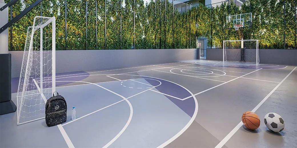 Quadra recreativa