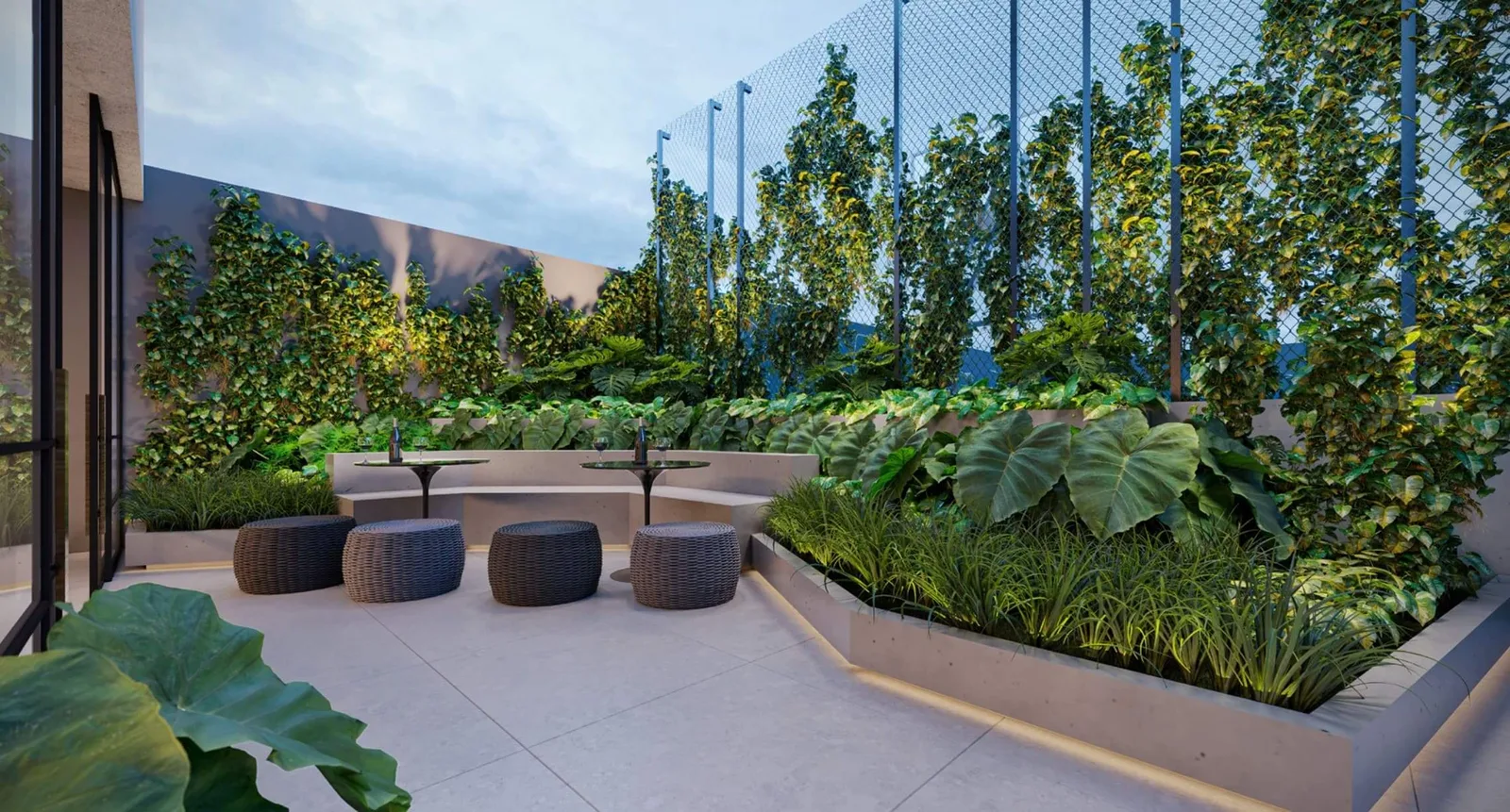 Living outdoor