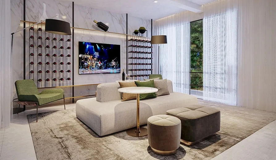 Wine lounge