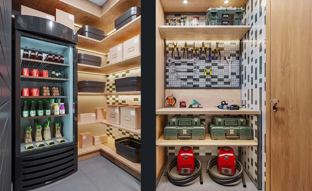 Espaço Delivery e de Compartilhamento