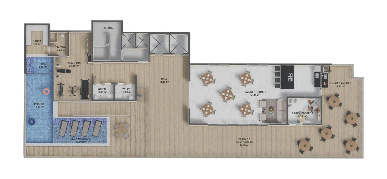 Planta do empreendimento