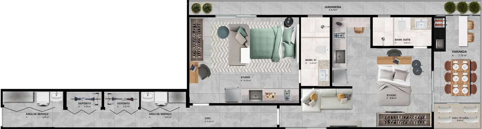 806 - 79.83M² -8º E 9ºPAV