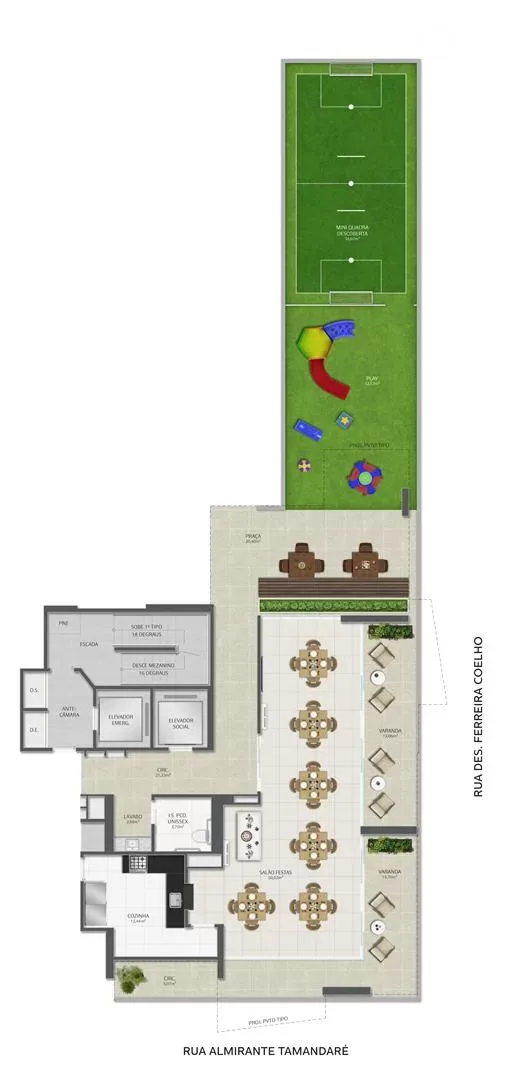 GrandSuaTower Lazer Pilotis