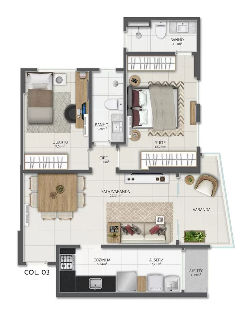 GrandSuaTower Tipo 03