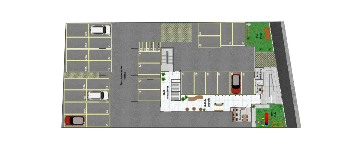 Planta do empreendimento