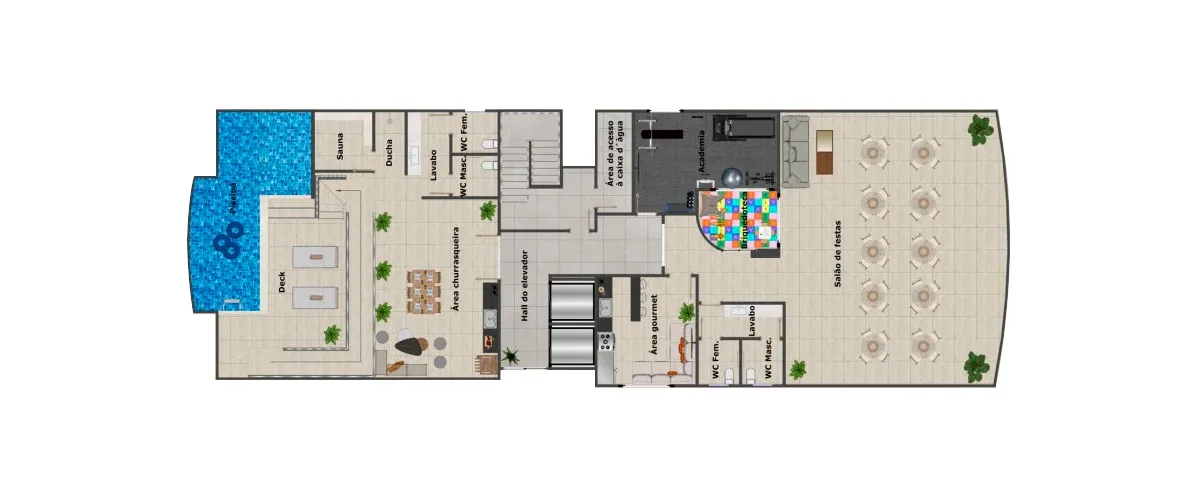 Planta do empreendimento