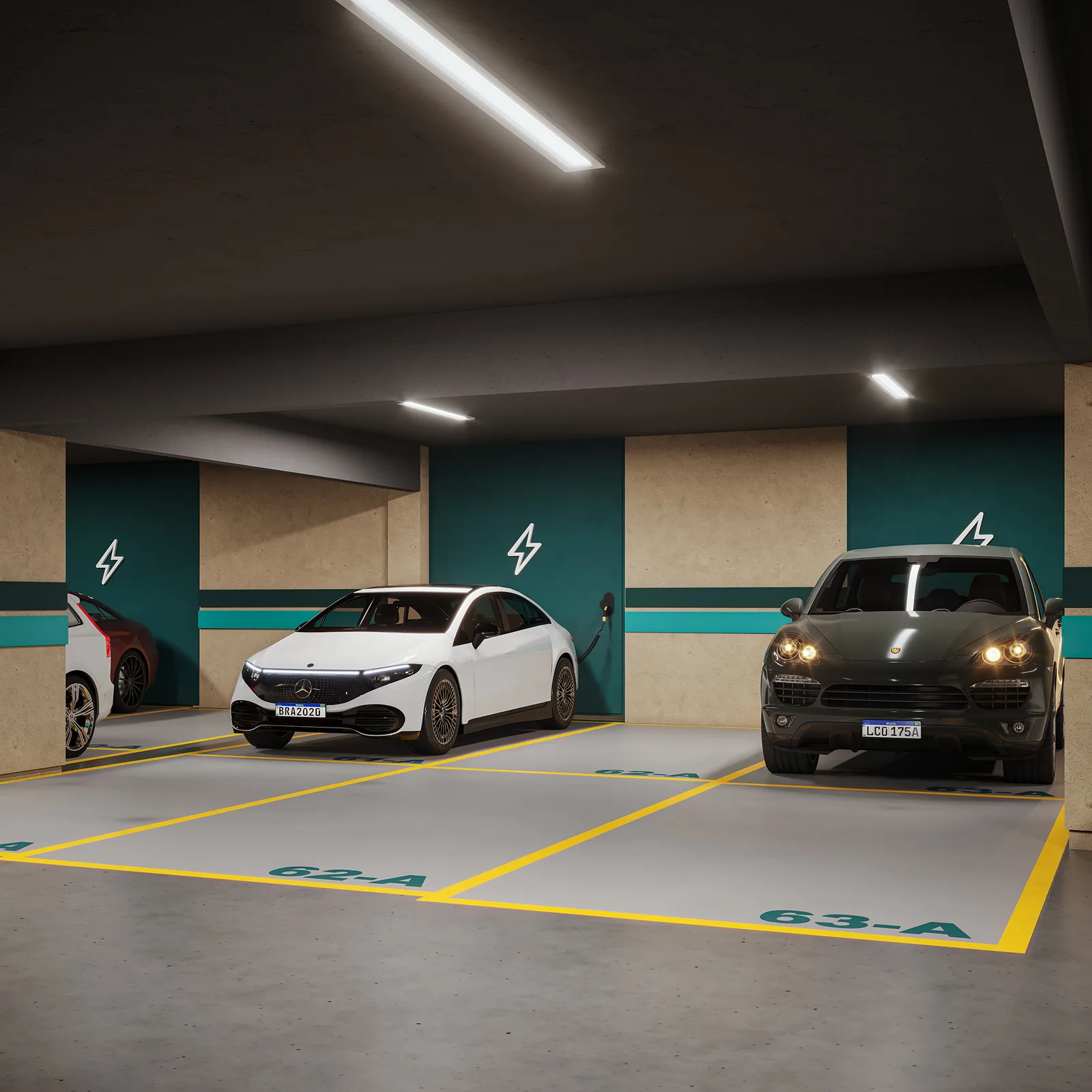 INFRAESTRUTURA PARA CARREGAMENTO DE VEÍCULOS ELÉTRICOS