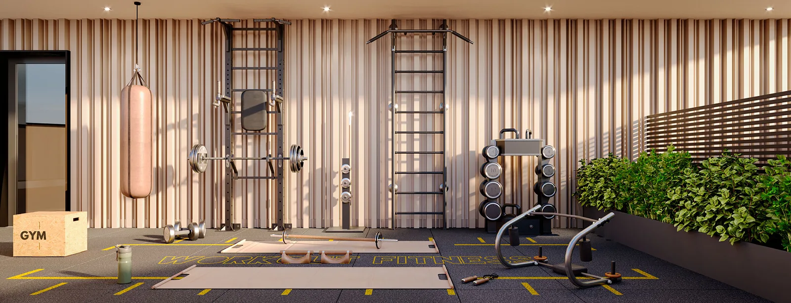 FITNESS WORKOUT