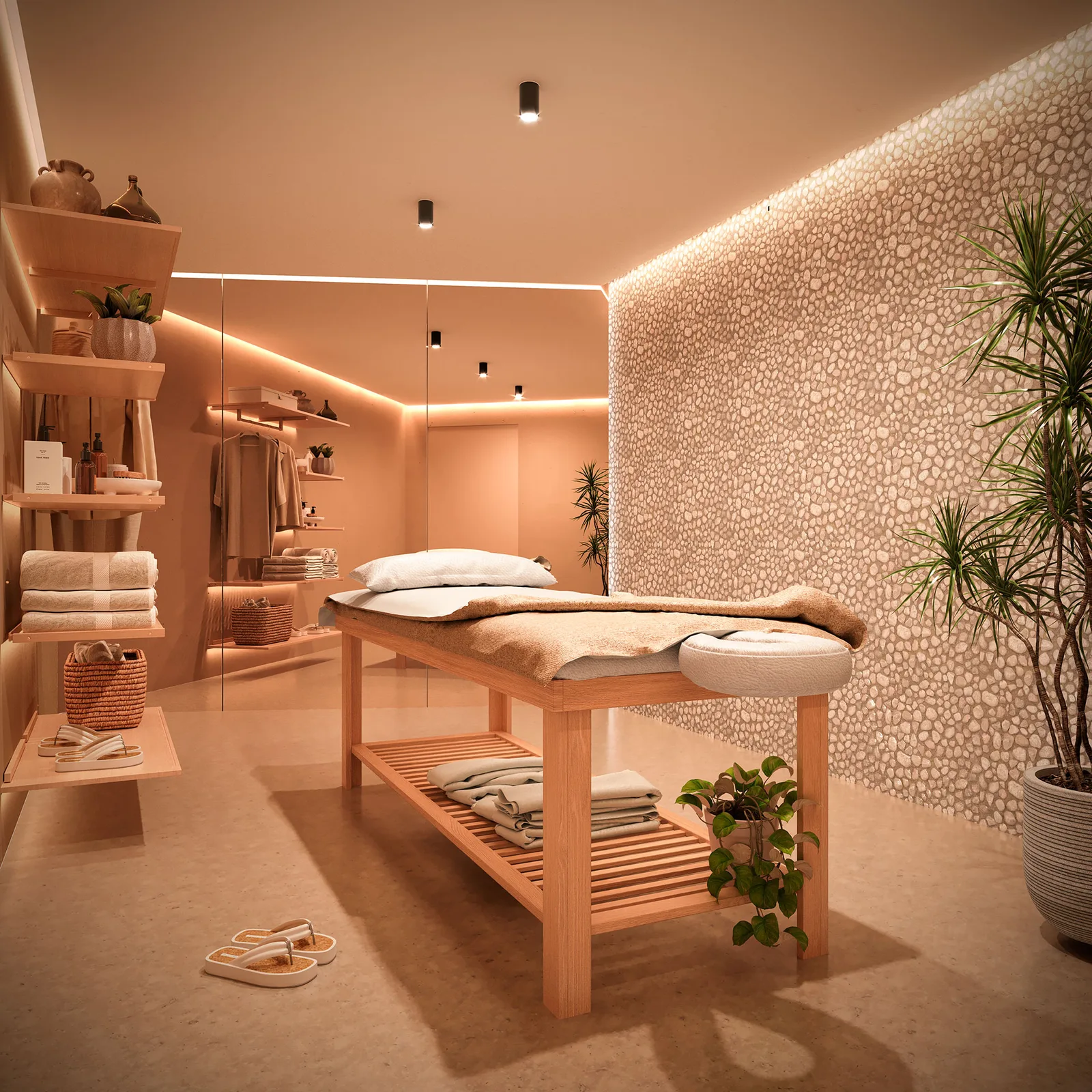 SALA DE MASSAGEM