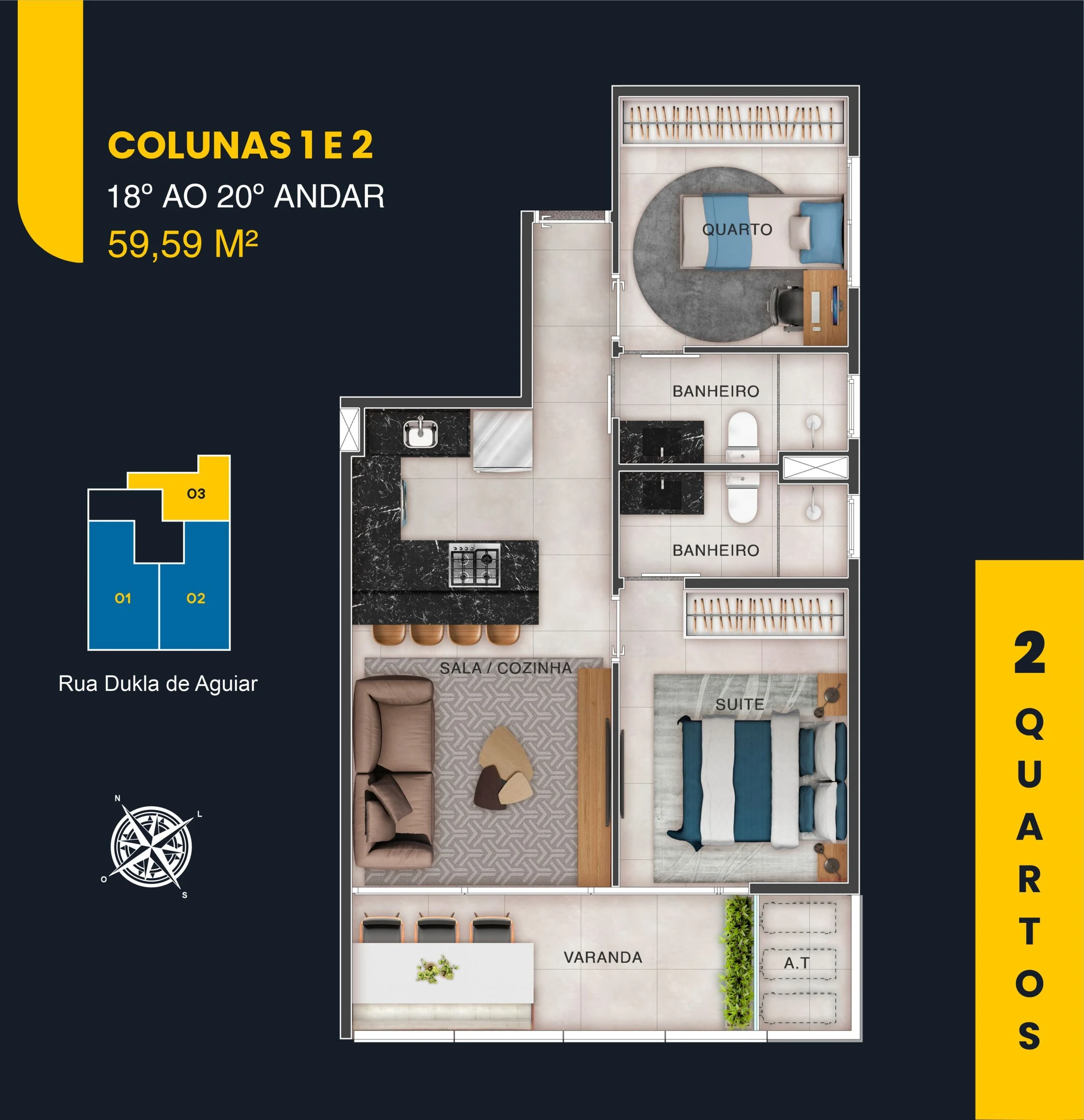 CANAL CANALONE PLANTA 01E02 18AO20ANDAR