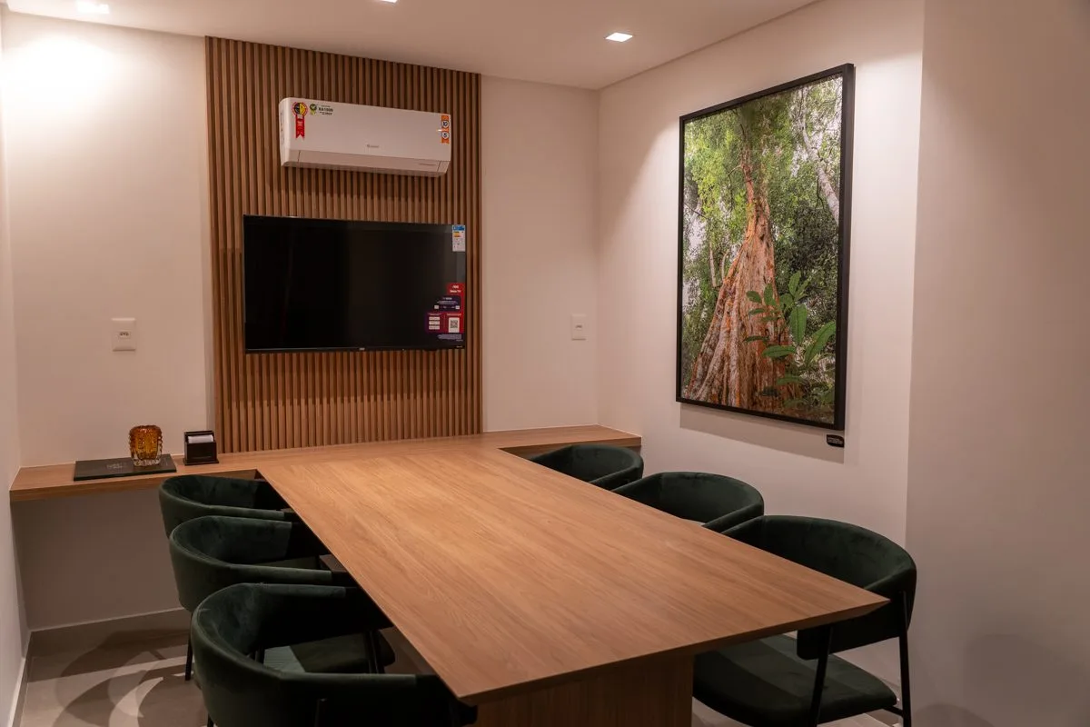 sala de reunião