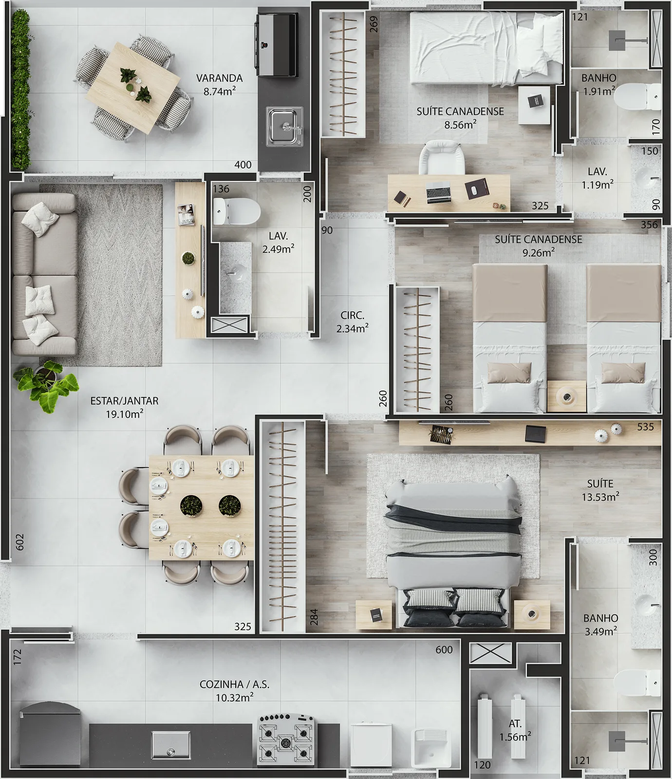 Apartamento 302