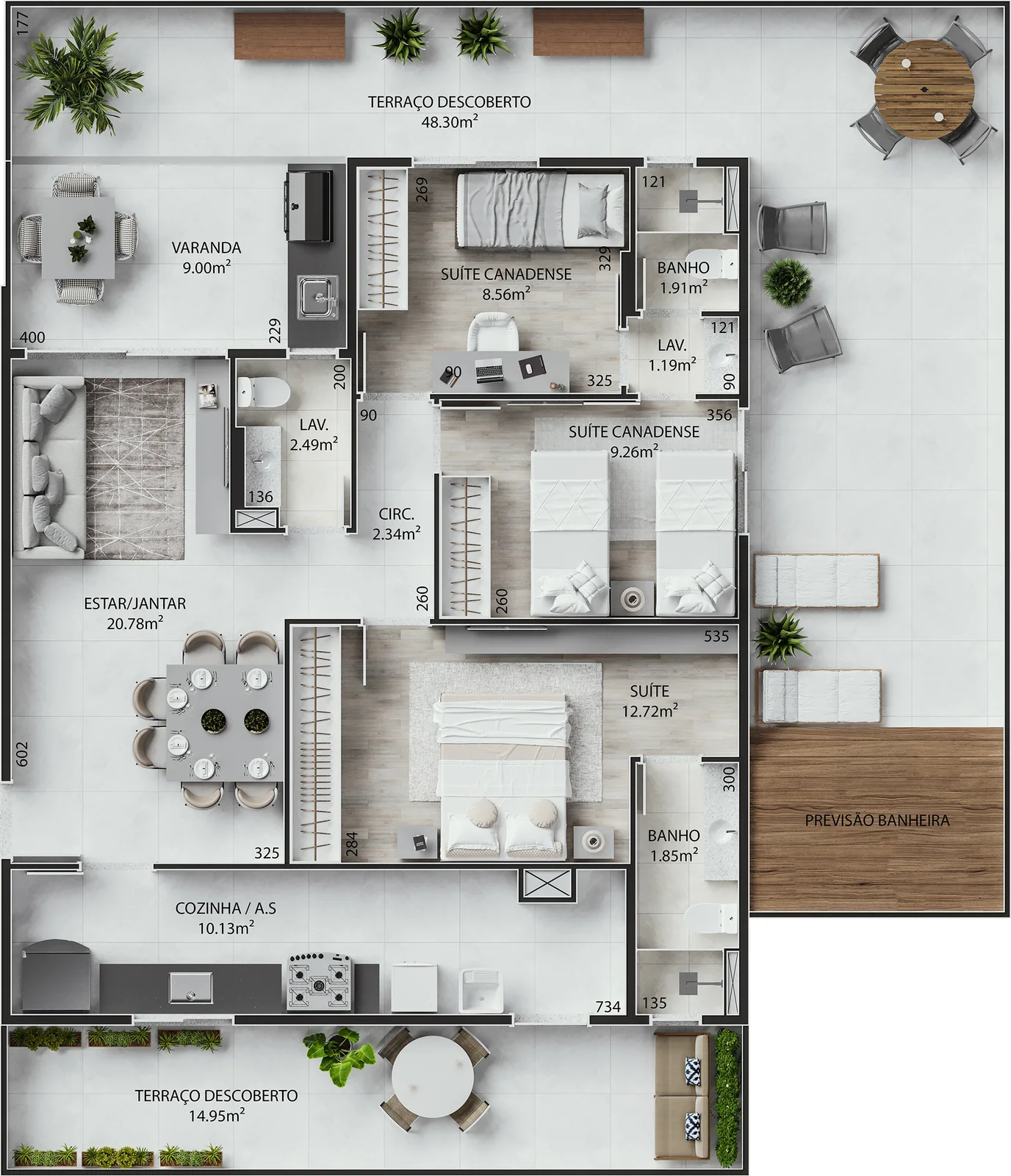 Apartamento 202