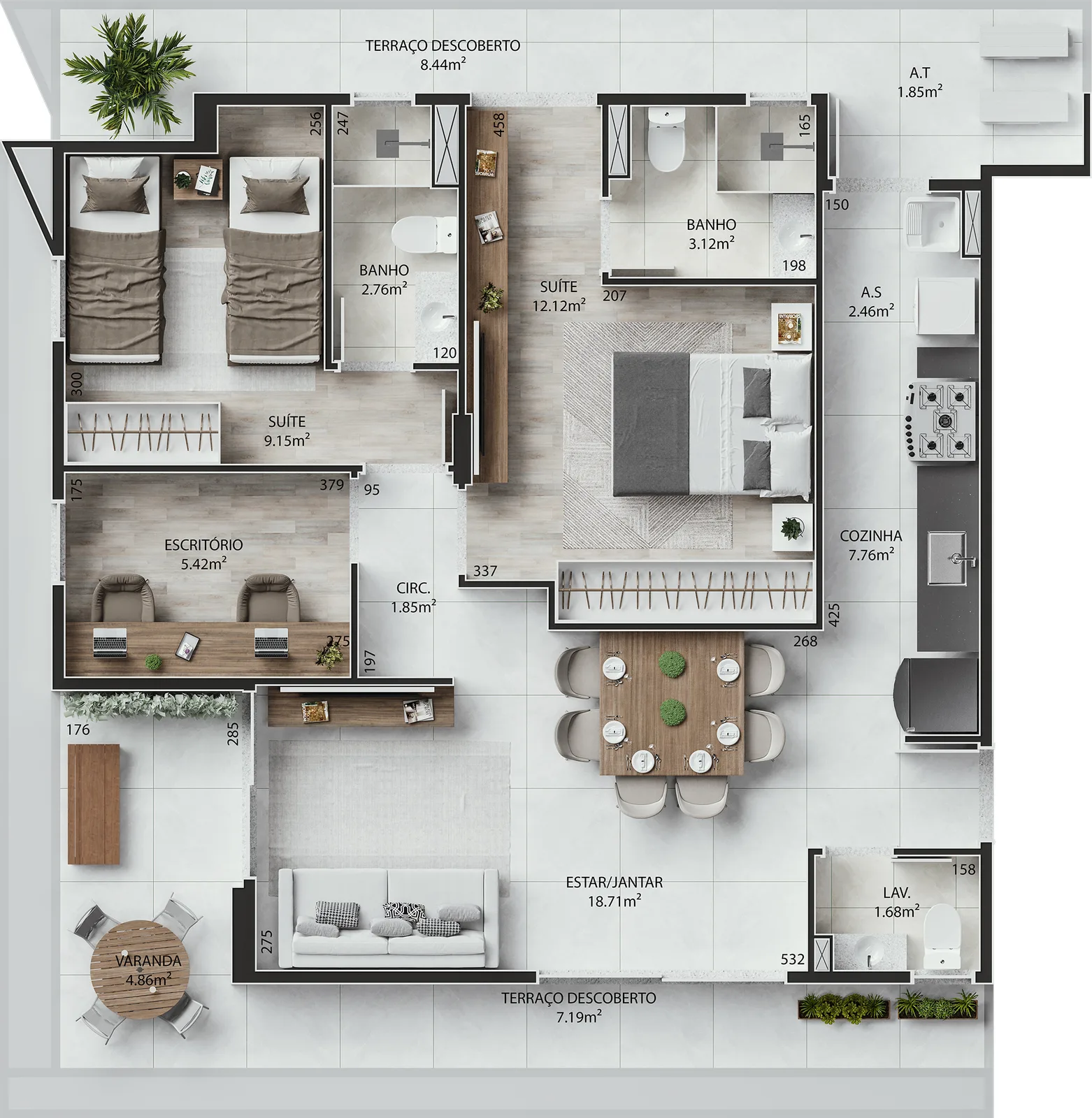Apartamento 401