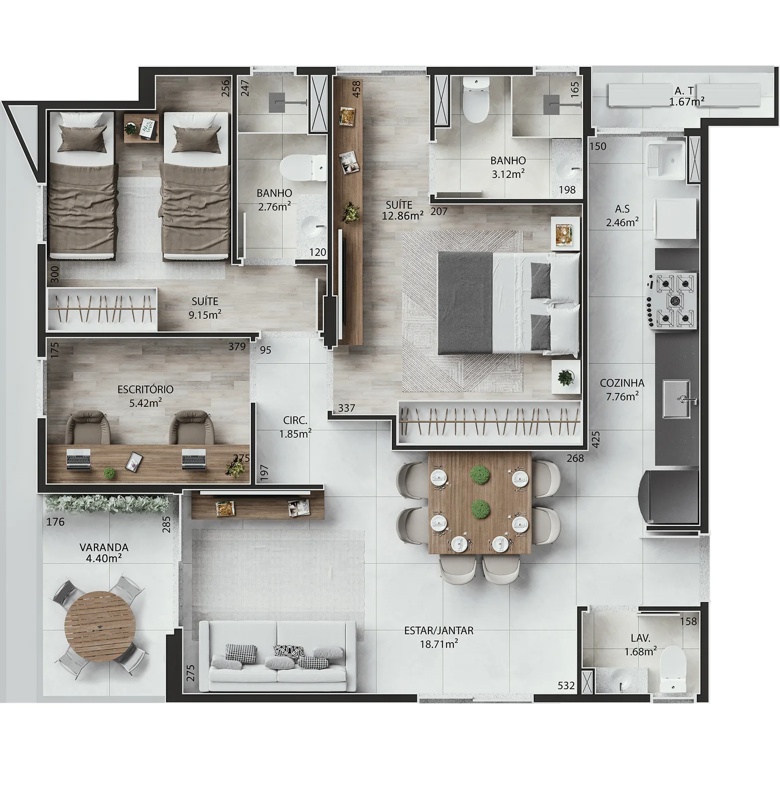 Apartamento 501