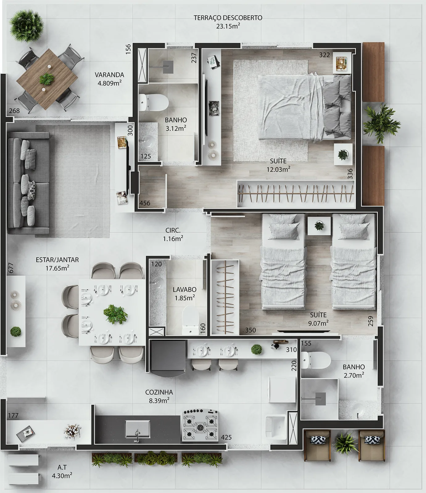 Apartamento 402
