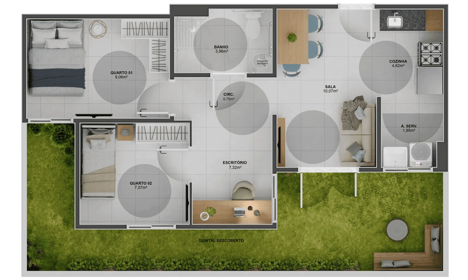 PH05 APTO 101 GARDEN PCD