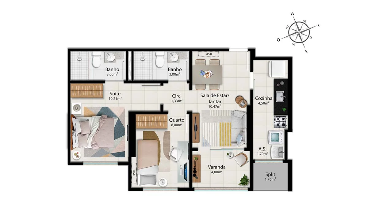 planta praia boulevard 8