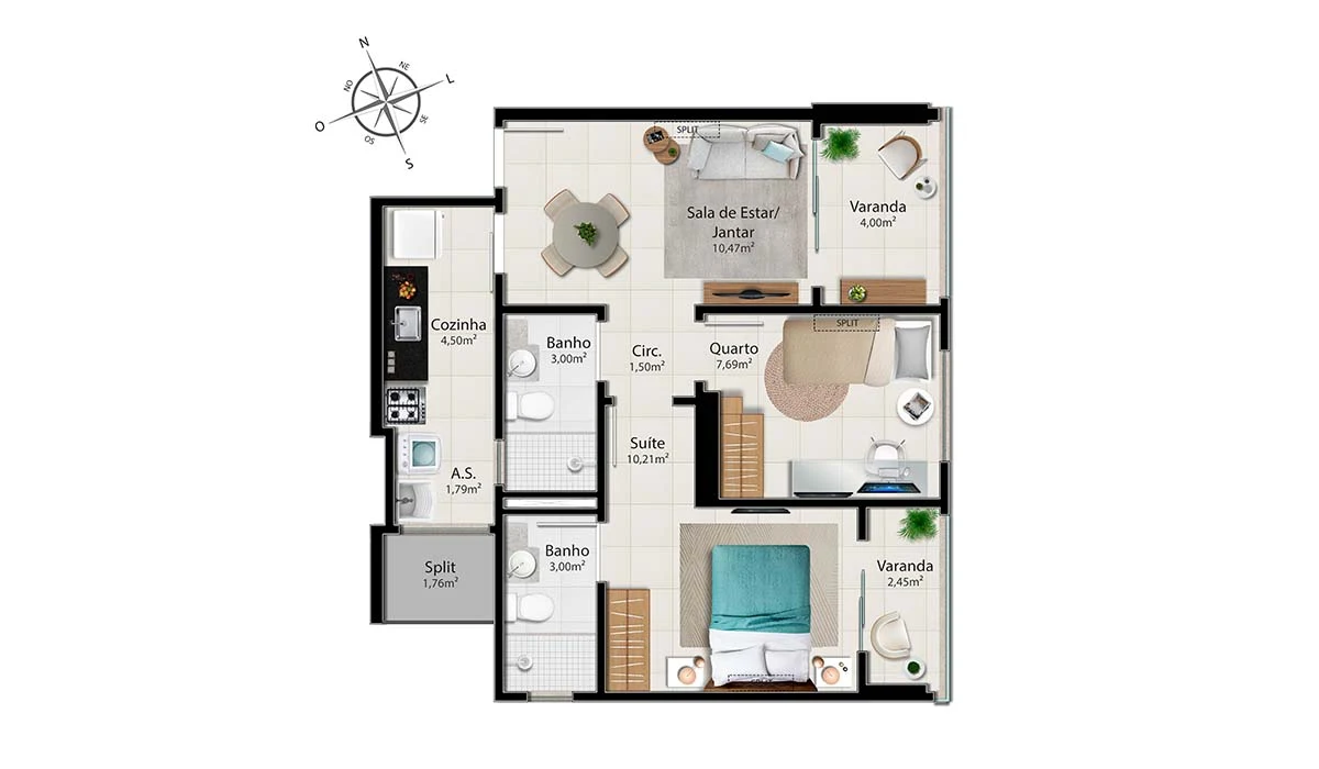 planta praia boulevard 7