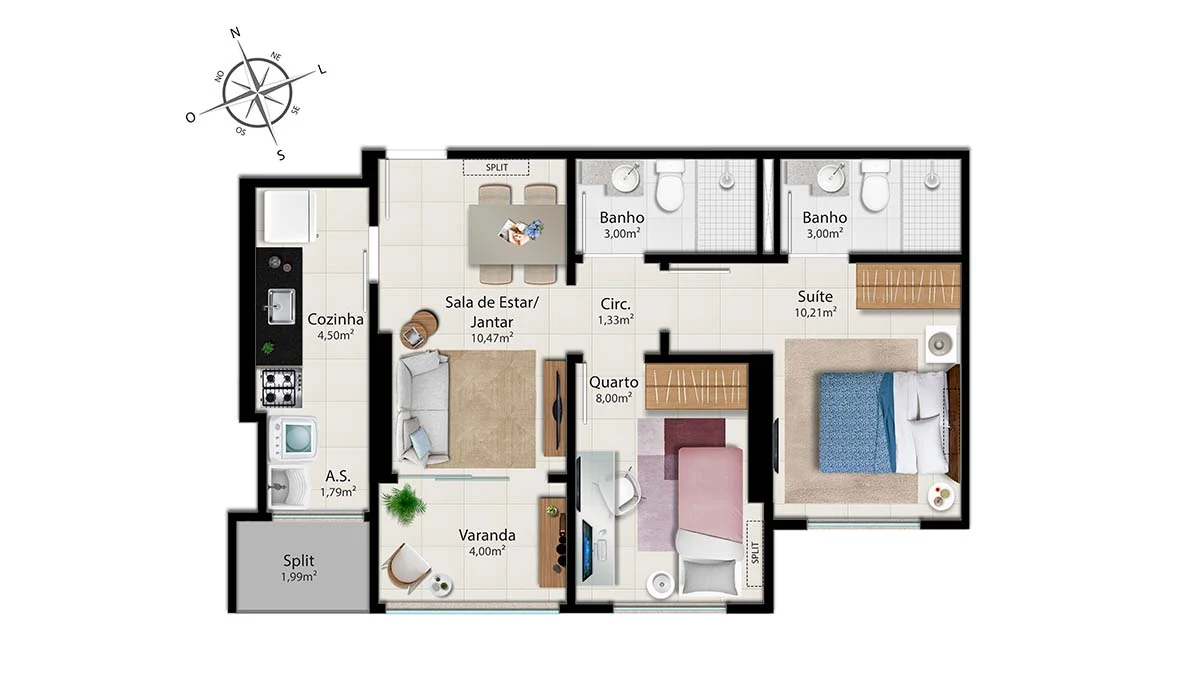 planta praia boulevard 9