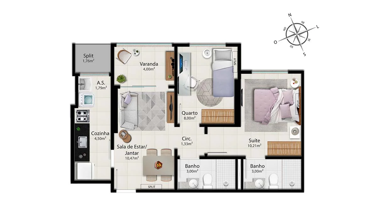 planta praia boulevard 3