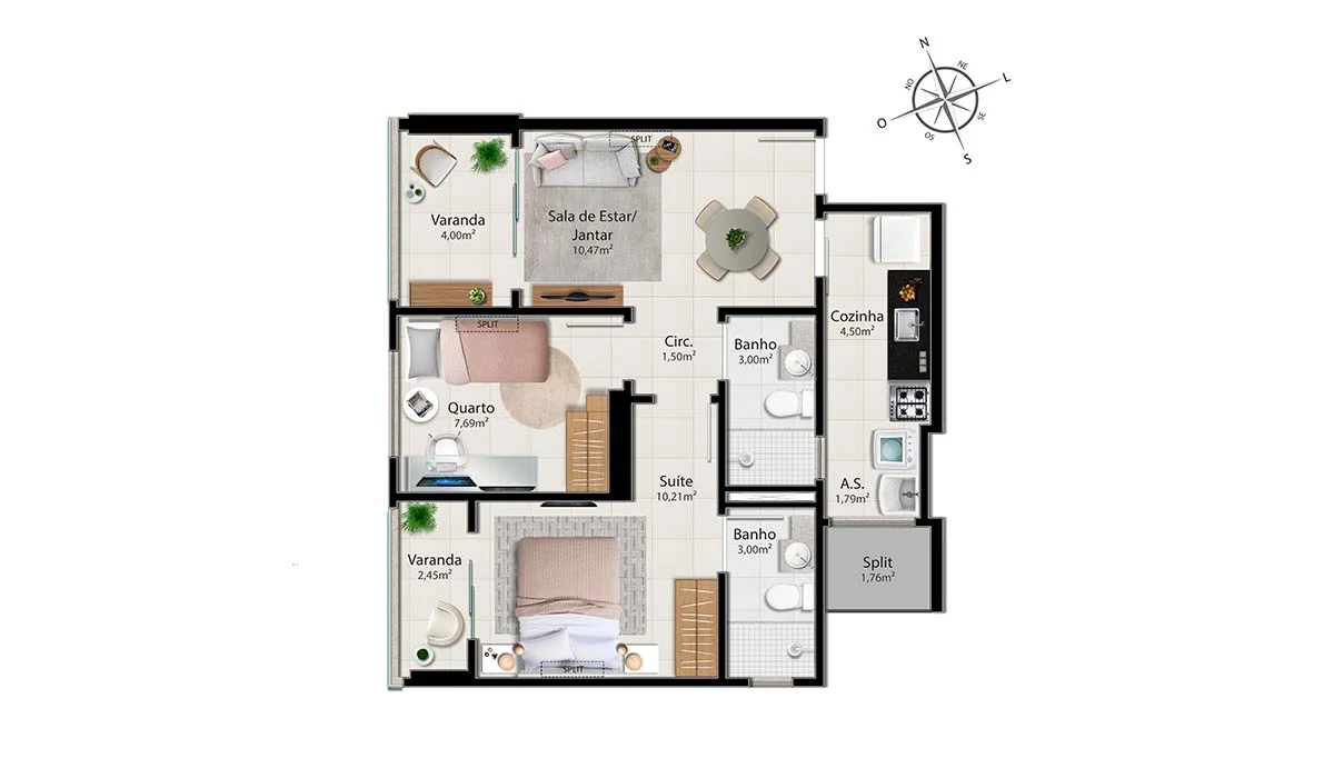 planta praia boulevard 1