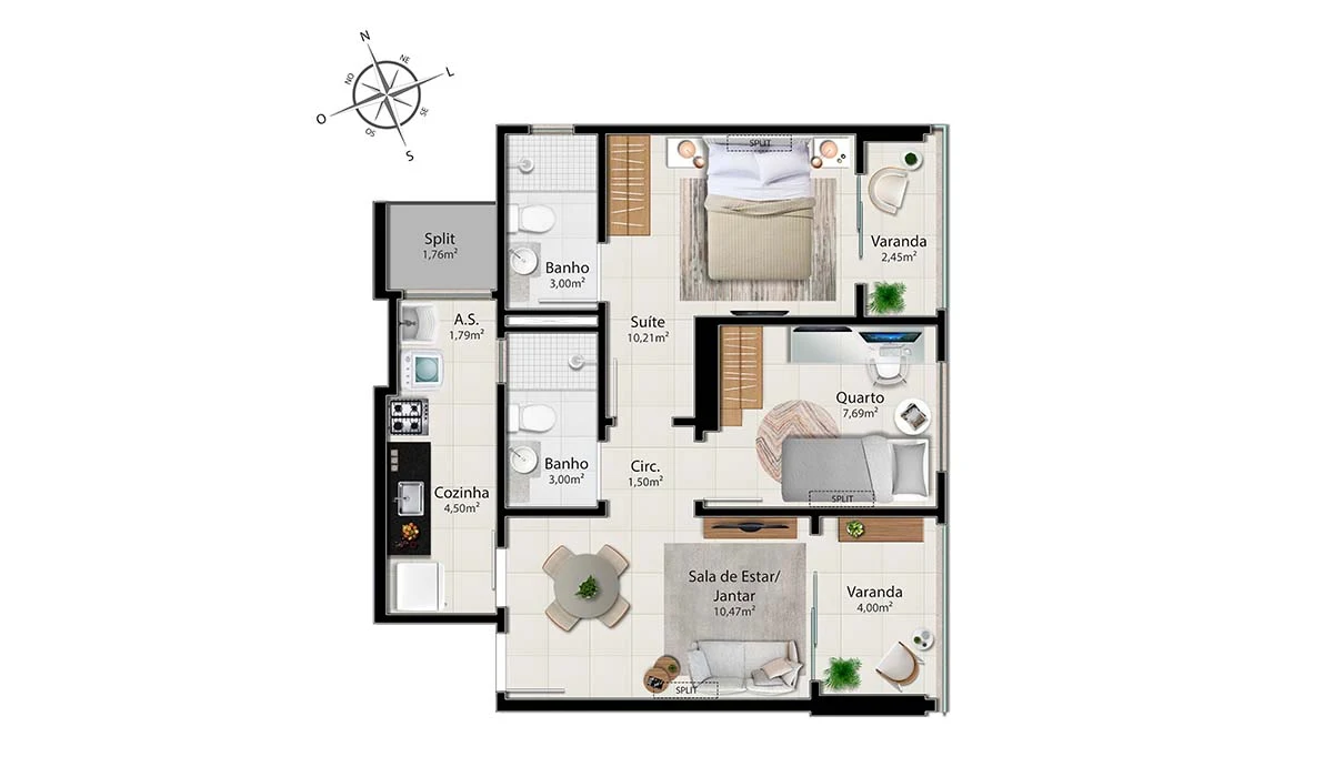 planta praia boulevard 6