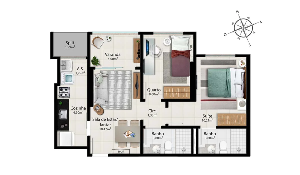 planta praia boulevard 4