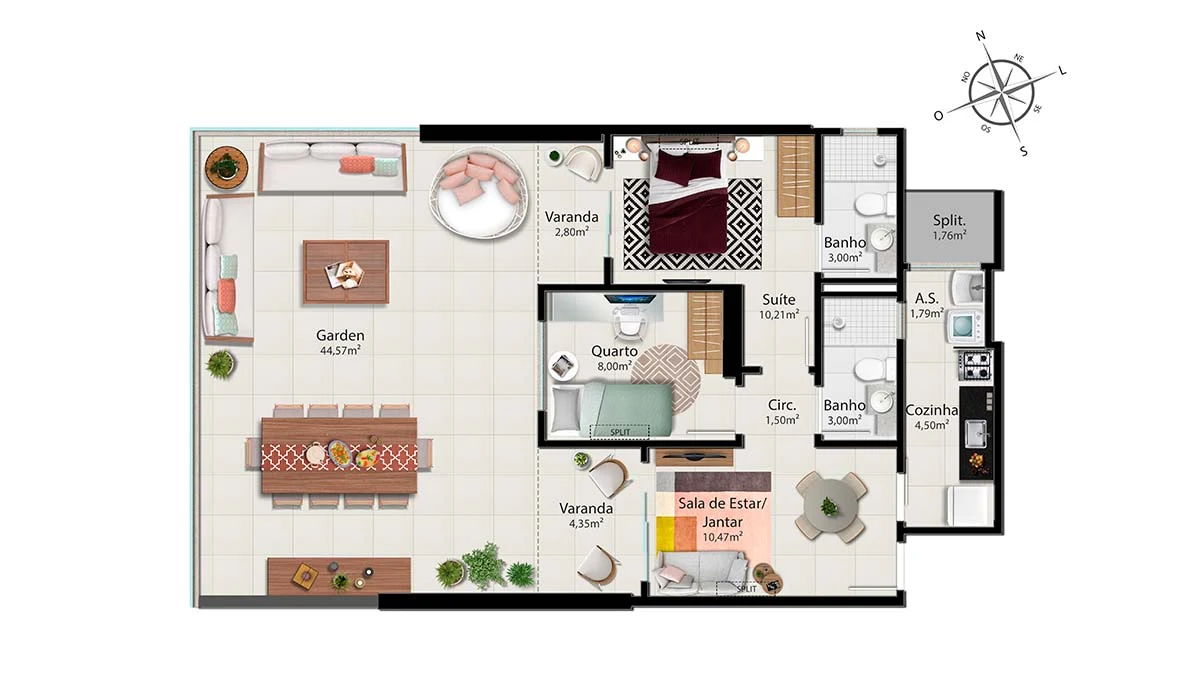 planta praia boulevard 12