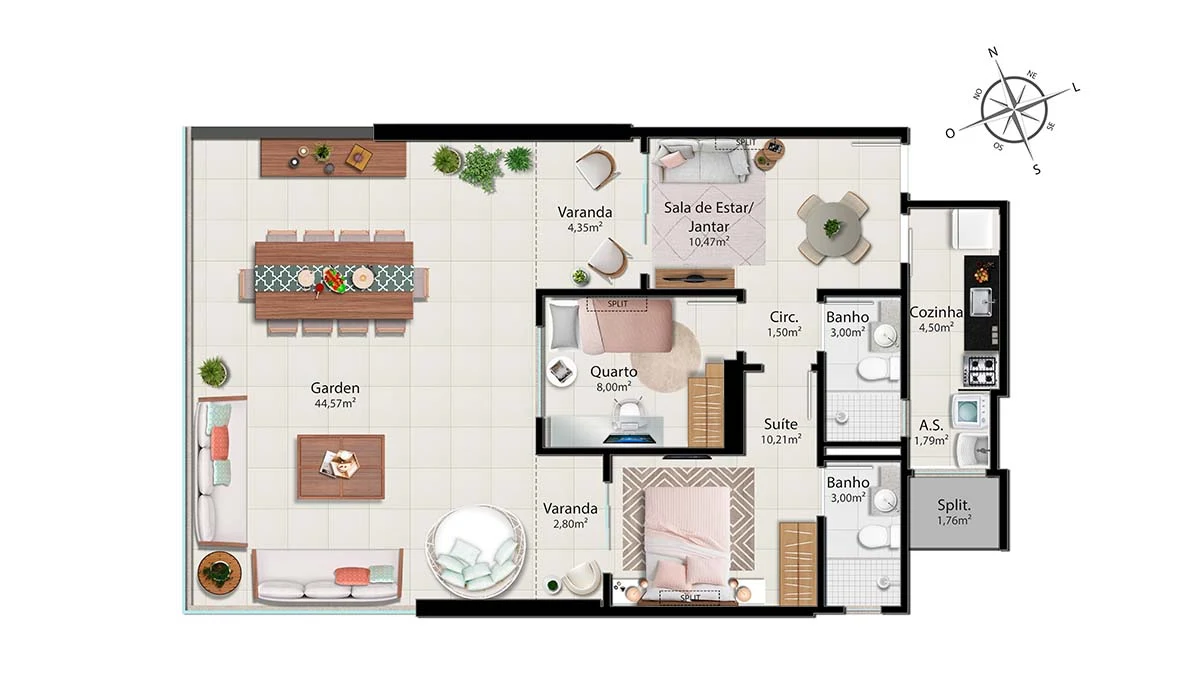 planta praia boulevard 11