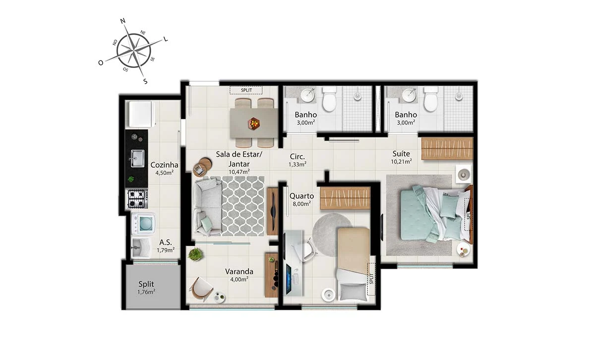 planta praia boulevard 10