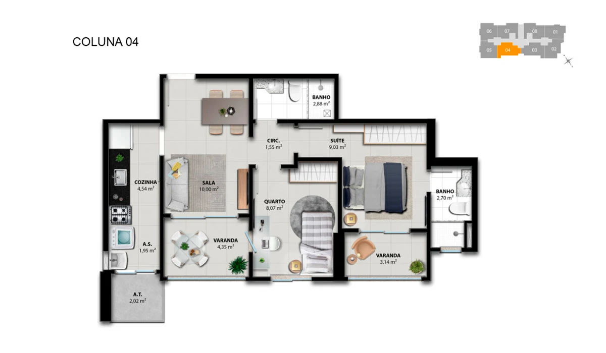 planta brisa boulevard 4