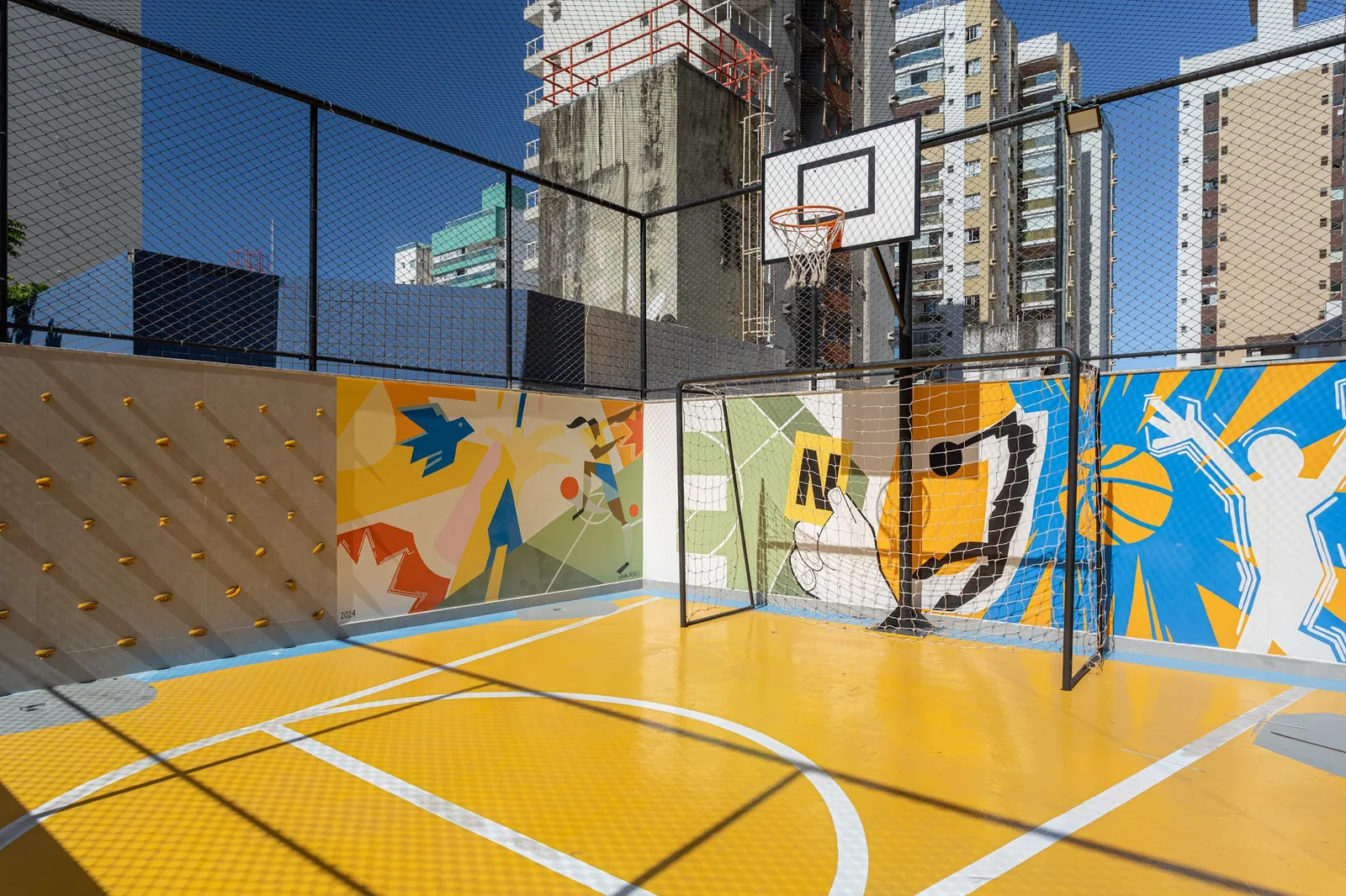 Quadra de Streetball