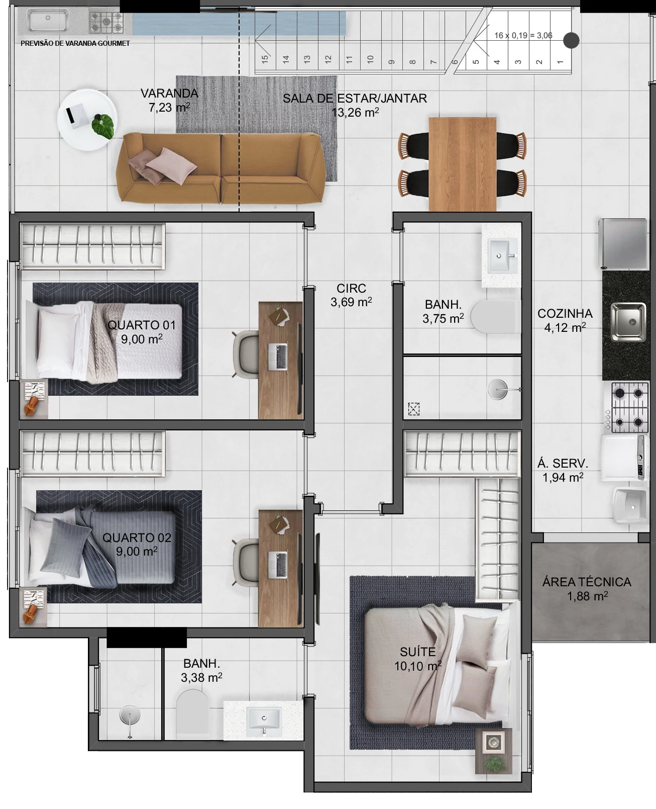 AP. 6 DUPLEX