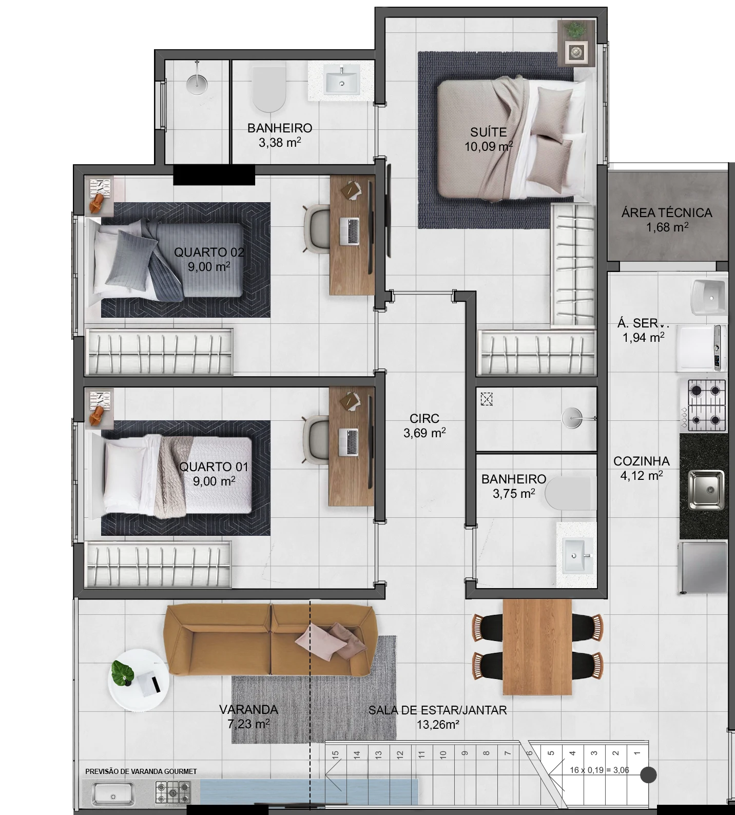 AP. 5 DUPLEX