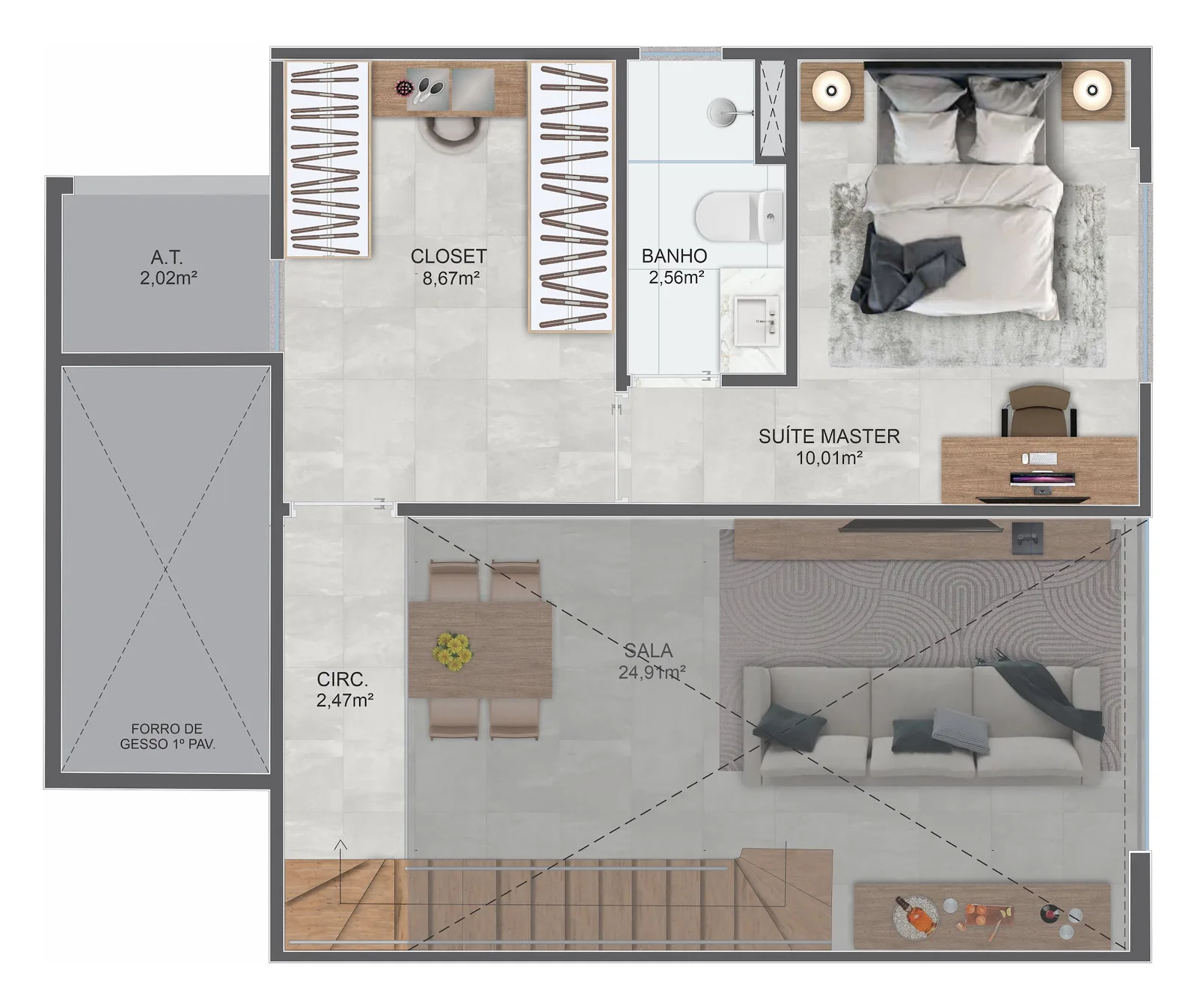 DUPLEX COL01 SUPERIOR