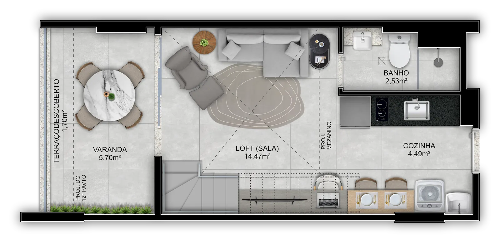 DUPLEX (loft) 07
