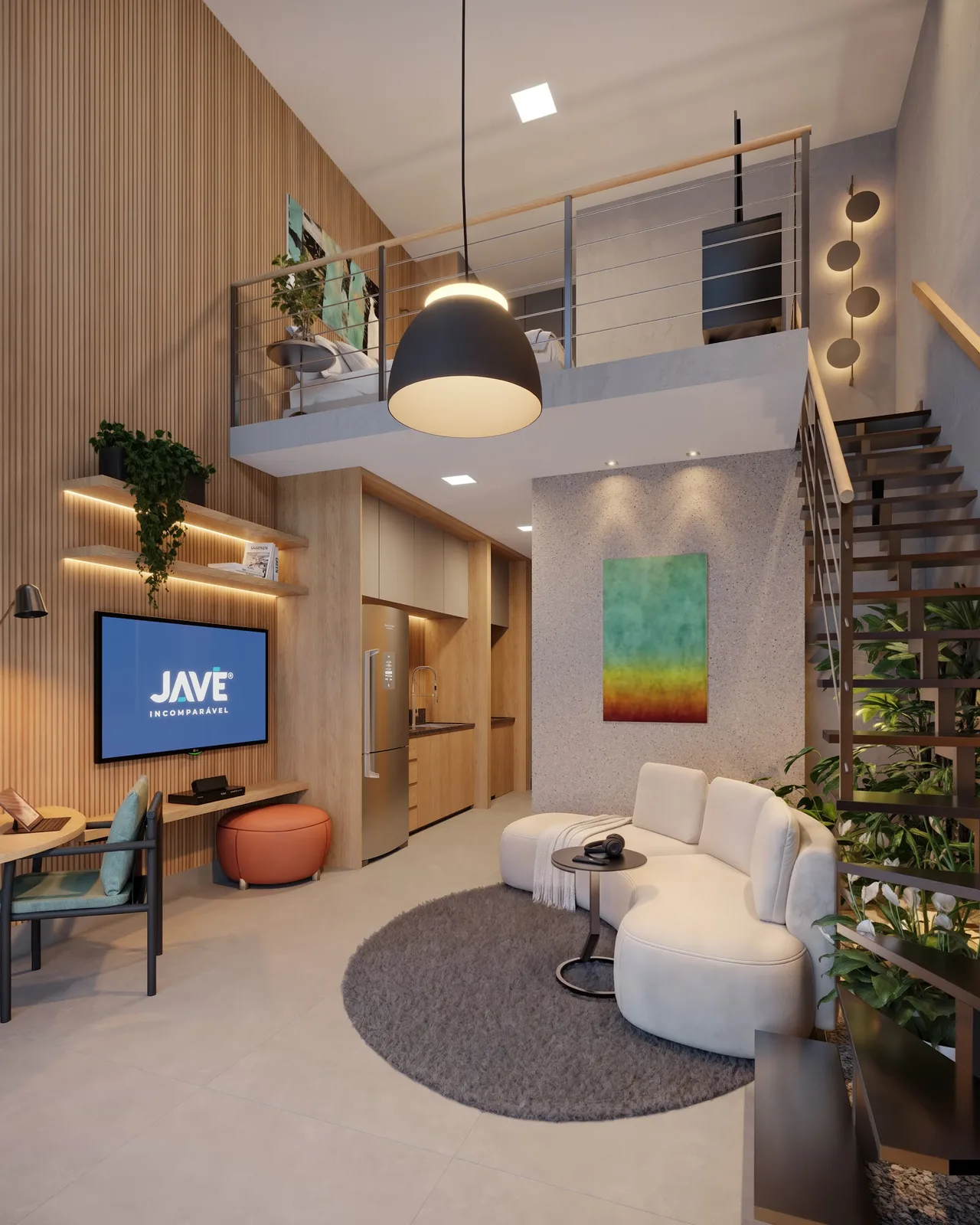 LOFT MEZANINO