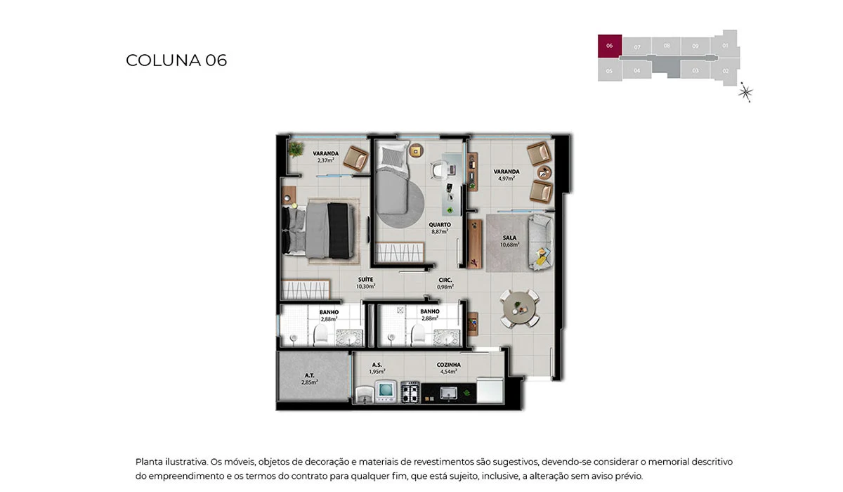 planta alameda 11